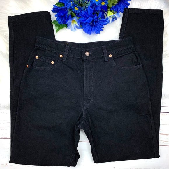 🚫SOLD! 👖VINTAGE |•LEVI'S•| 550 Hi-Rise 90s Jean - Picture 9 of 12